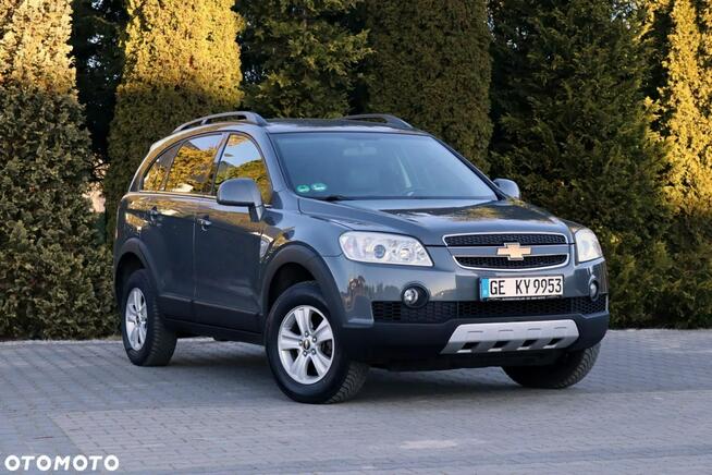 Chevrolet Captiva 2.4 benzyna*136KM*2WD