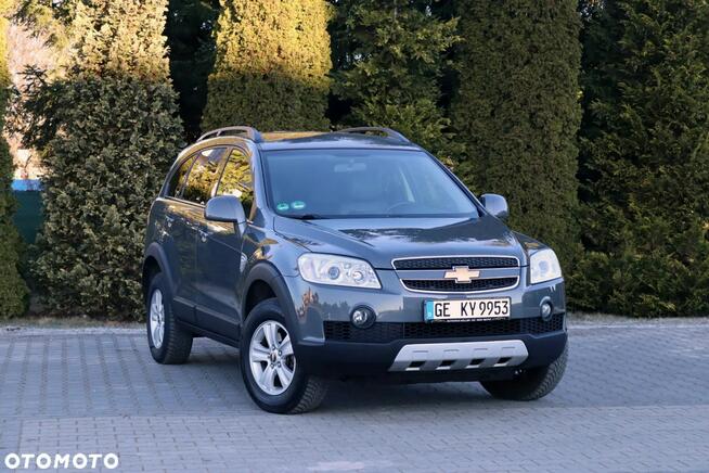 Chevrolet Captiva 2.4 benzyna*136KM*2WD