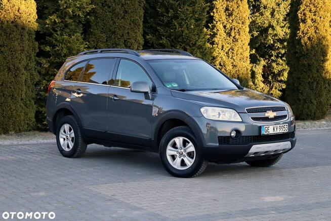 Chevrolet Captiva 2.4 benzyna*136KM*2WD