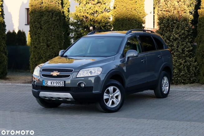 Chevrolet Captiva 2.4 benzyna*136KM*2WD