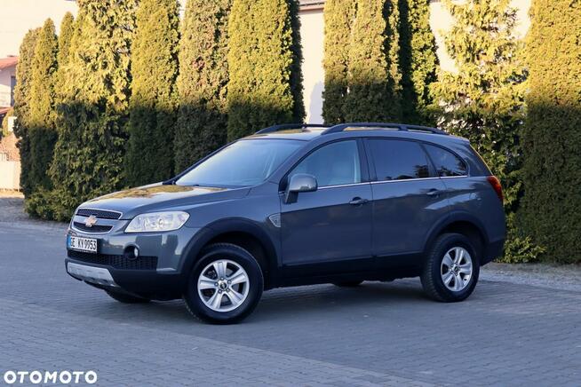 Chevrolet Captiva 2.4 benzyna*136KM*2WD