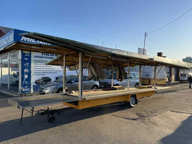 Inna inny Autosklep przyczep Gastronomiczny Warzywniak food truck foodtruck skle