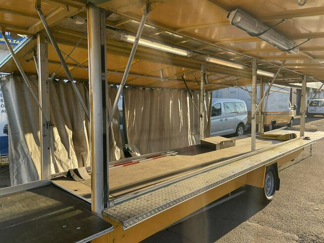 Inna inny Autosklep przyczep Gastronomiczny Warzywniak food truck foodtruck skle