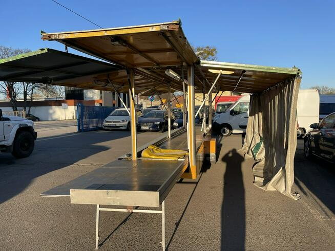 Inna inny Autosklep przyczep Gastronomiczny Warzywniak food truck foodtruck skle