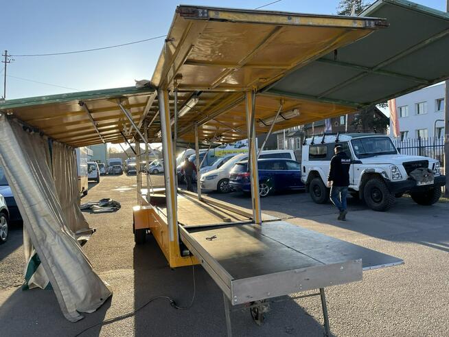 Inna inny Autosklep przyczep Gastronomiczny Warzywniak food truck foodtruck skle