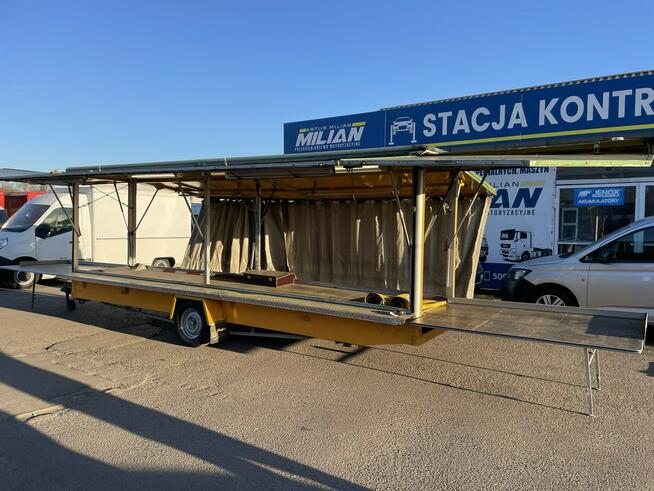 Inna inny Autosklep przyczep Gastronomiczny Warzywniak food truck foodtruck skle