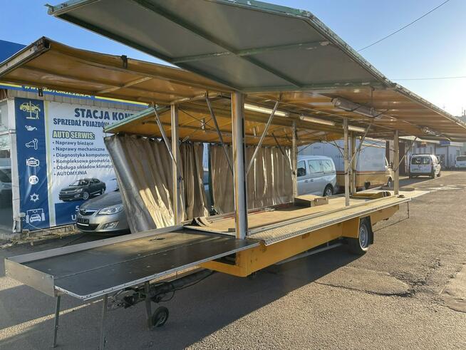 Inna inny Autosklep przyczep Gastronomiczny Warzywniak food truck foodtruck skle