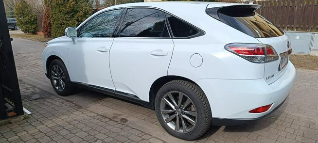 Lexus RX 450h Executive, 299 KM,4x4,hybryda, bezwypadkowy,pierwszy właść. bezwy