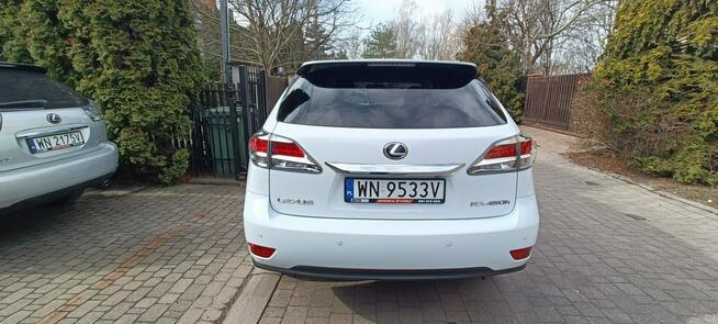 Lexus RX 450h Executive, 299 KM,4x4,hybryda, bezwypadkowy,pierwszy właść. bezwy