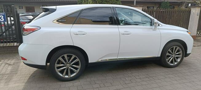 Lexus RX 450h Executive, 299 KM,4x4,hybryda, bezwypadkowy,pierwszy właść. bezwy