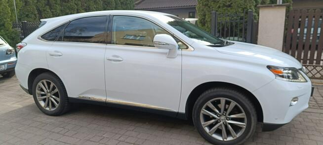 Lexus RX 450h Executive, 299 KM,4x4,hybryda, bezwypadkowy,pierwszy właść. bezwy