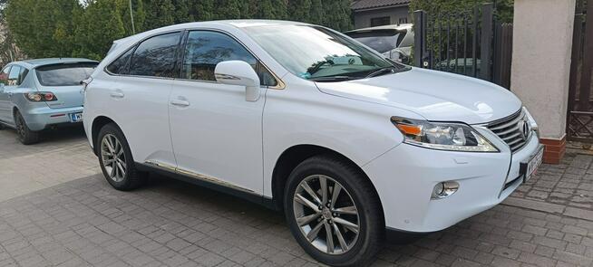 Lexus RX 450h Executive, 299 KM,4x4,hybryda, bezwypadkowy,pierwszy właść. bezwy