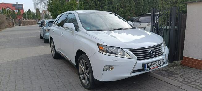 Lexus RX 450h Executive, 299 KM,4x4,hybryda, bezwypadkowy,pierwszy właść. bezwy