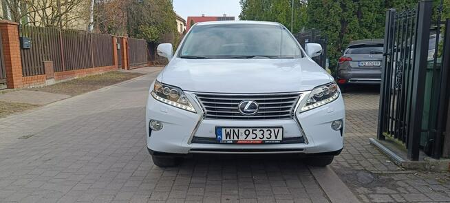 Lexus RX 450h Executive, 299 KM,4x4,hybryda, bezwypadkowy,pierwszy właść. bezwy