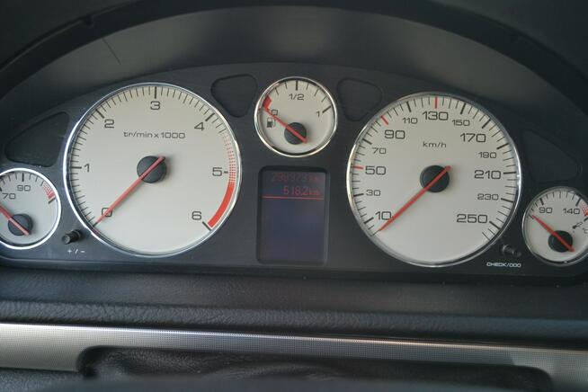 Peugeot 407 2.0HDi bardzo ładny ,serwisowany,dwa komplety kół!!!