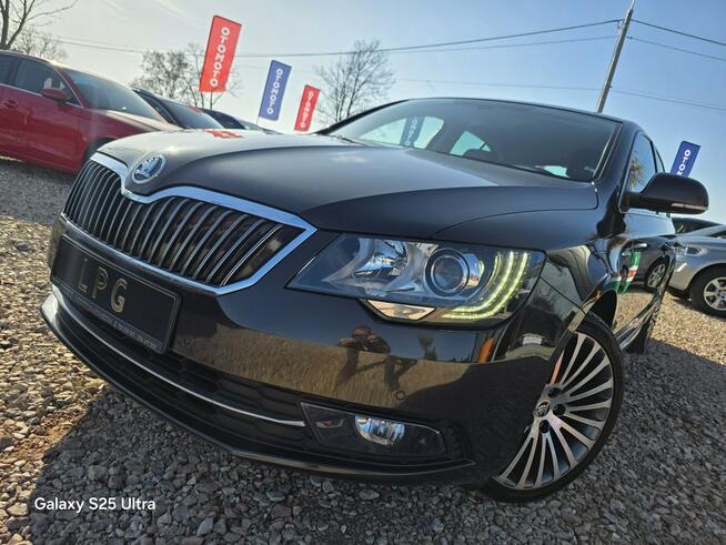 Škoda Superb 2.0TSI#200PS#DSG#Wentyle#Bixenon#Skóry#Climatr#Navi#Gwarancja#FuLL!!!