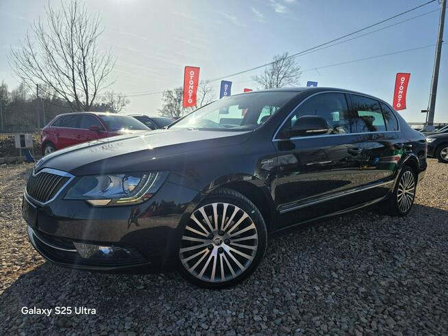 Škoda Superb 2.0TSI#200PS#DSG#Wentyle#Bixenon#Skóry#Climatr#Navi#Gwarancja#FuLL!!!