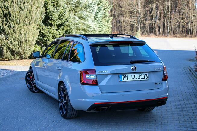 Škoda Octavia VRS 245KM Radar Panorama Kamera Manetki El.Fotele El.Klapa Canton