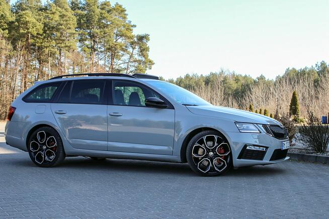 Škoda Octavia VRS 245KM Radar Panorama Kamera Manetki El.Fotele El.Klapa Canton