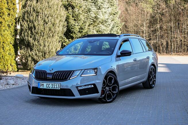 Škoda Octavia VRS 245KM Radar Panorama Kamera Manetki El.Fotele El.Klapa Canton