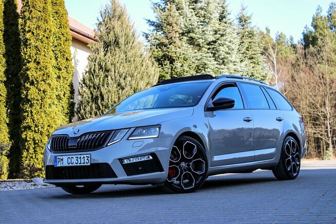 Škoda Octavia VRS 245KM Radar Panorama Kamera Manetki El.Fotele El.Klapa Canton