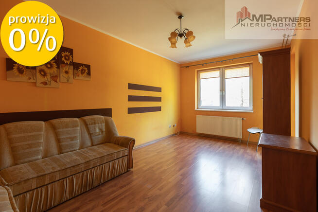 TBS - 44m2, 2 pokoje, PARTER