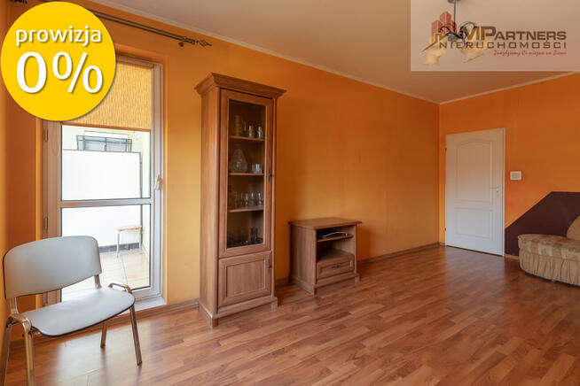 TBS - 44m2, 2 pokoje, PARTER