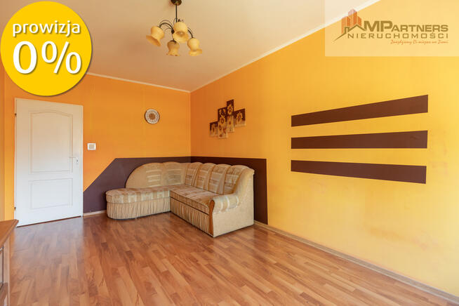 TBS - 44m2, 2 pokoje, PARTER