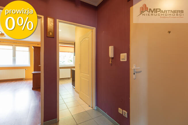 TBS - 44m2, 2 pokoje, PARTER