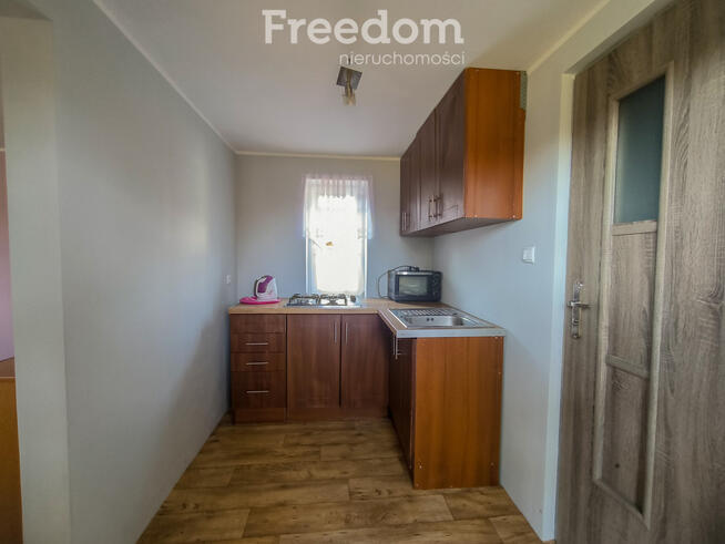 Dzialka rekreacyjna -300m2-nowy domek!