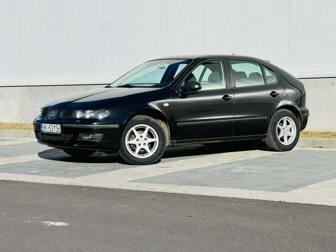Seat Leon I 1.6 16V 105 KM + LPG niski przebieg
