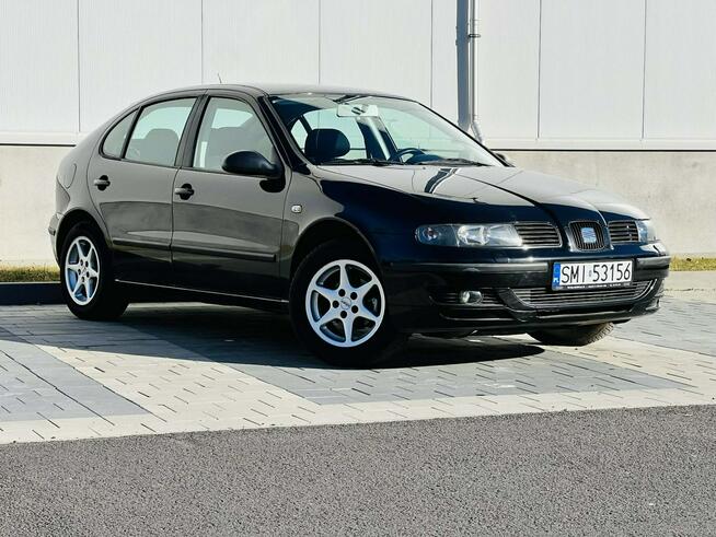 Seat Leon I 1.6 16V 105 KM + LPG niski przebieg