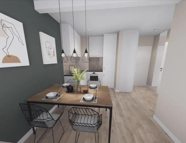 NOWE mieszkanie-możliwość wykończenia pod klucz