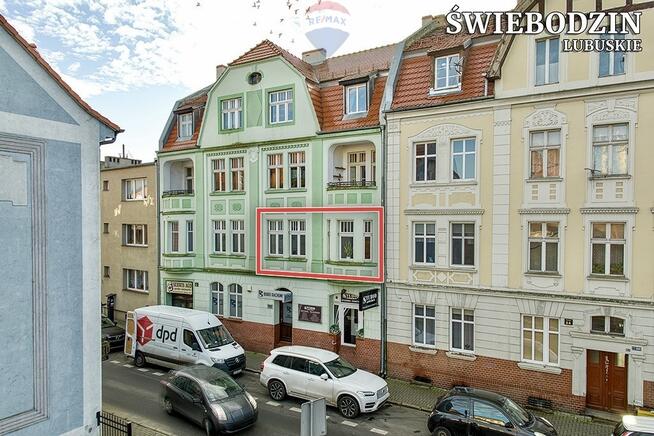 Urocze mieszkanie w sercu Świebodzina 82,9m²