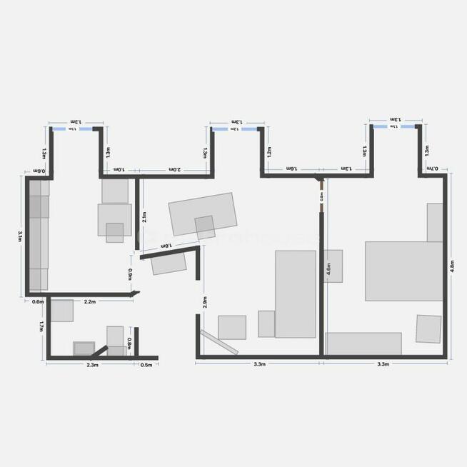 OKAZJA! Stylowe mieszkanie w zabytkowym pałacu