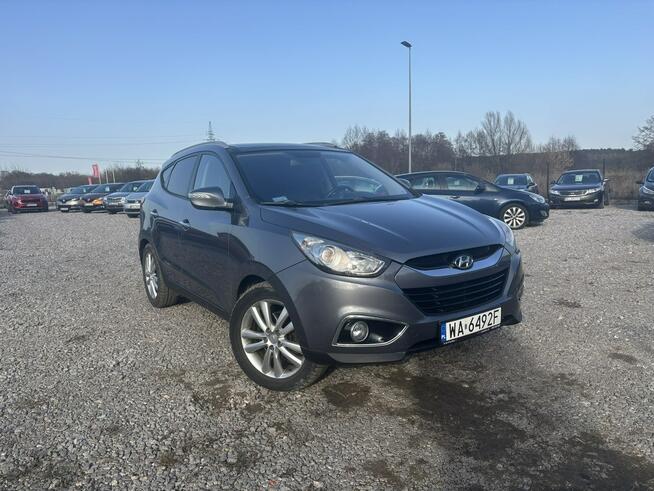 Hyundai ix35 AWD, automat, skóry bogate wyposażenie !!!
