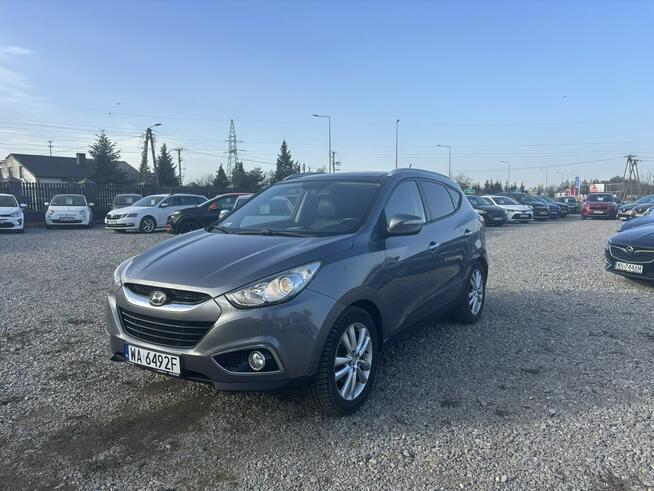 Hyundai ix35 AWD, automat, skóry bogate wyposażenie !!!