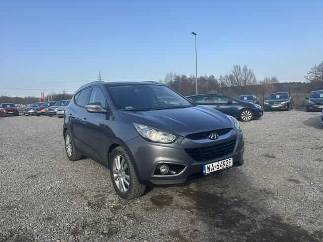Hyundai ix35 AWD, automat, skóry bogate wyposażenie !!!