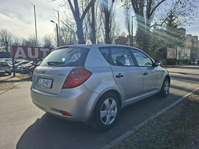 Kia Cee'd 1,4 klima