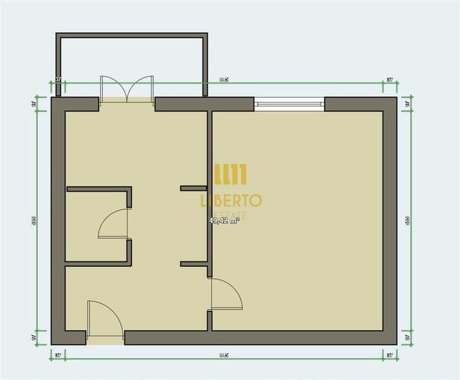 1 pok. z balkonem, kamienica, Kazimierzowska