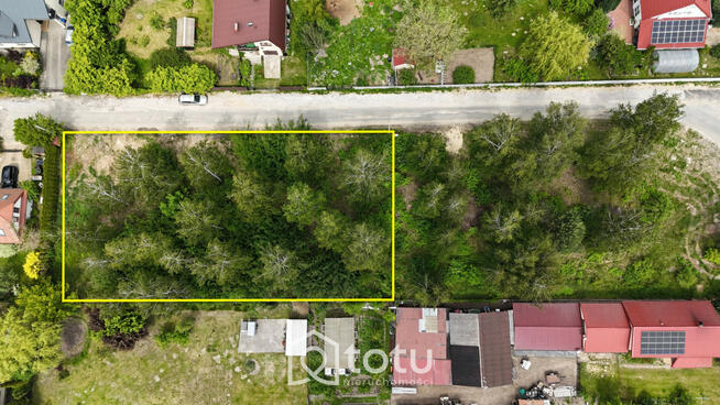 Działka budowlana Stara Wieś gm. Nadarzyn, Rumiankowa