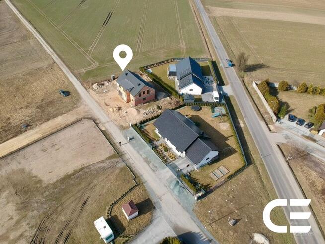 Nowoczesny bliźniak 114 m² | 500 m² | Nieciszów