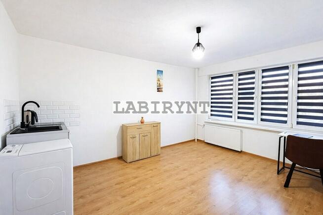 Kawalerka, Tysiąclecie, parter, po remoncie