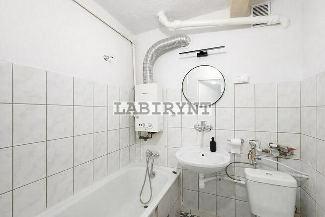 Kawalerka, Tysiąclecie, parter, po remoncie