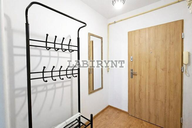 Kawalerka, Tysiąclecie, parter, po remoncie