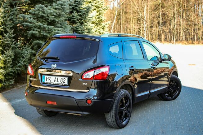 Nissan Qashqai+2 150KM 7osobowy Kamera Panorama Nawigacja Tempomat Lift