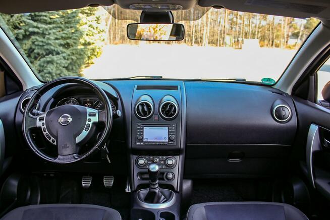 Nissan Qashqai+2 150KM 7osobowy Kamera Panorama Nawigacja Tempomat Lift
