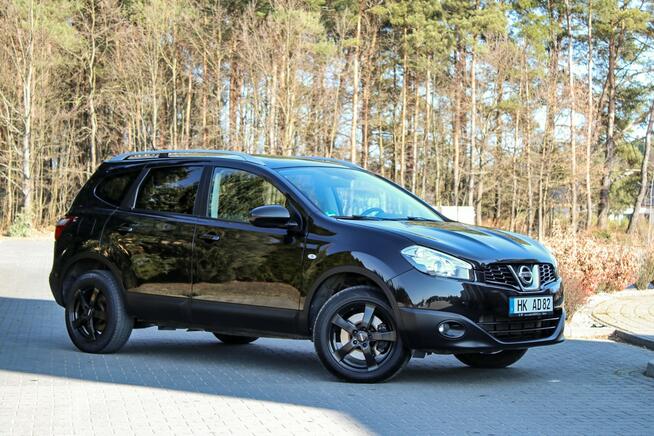 Nissan Qashqai+2 150KM 7osobowy Kamera Panorama Nawigacja Tempomat Lift