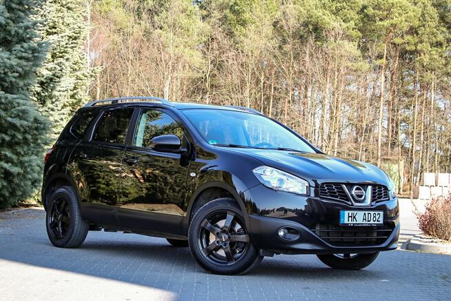 Nissan Qashqai+2 150KM 7osobowy Kamera Panorama Nawigacja Tempomat Lift
