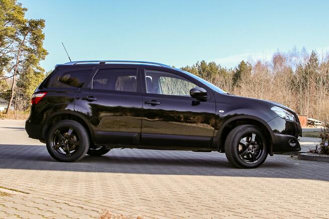 Nissan Qashqai+2 150KM 7osobowy Kamera Panorama Nawigacja Tempomat Lift